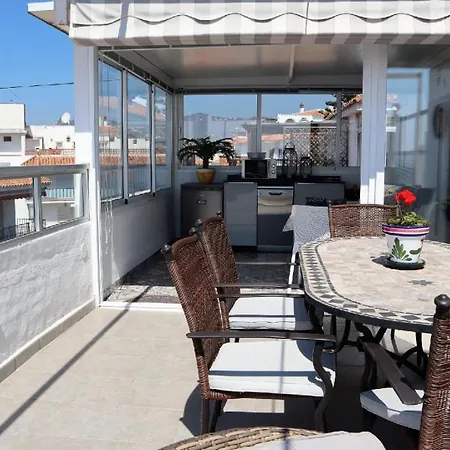 Fuer 2 Personen Ca 60 Qm In Nerja, Andalusien Costa Del Sol Lejlighed Nerja
