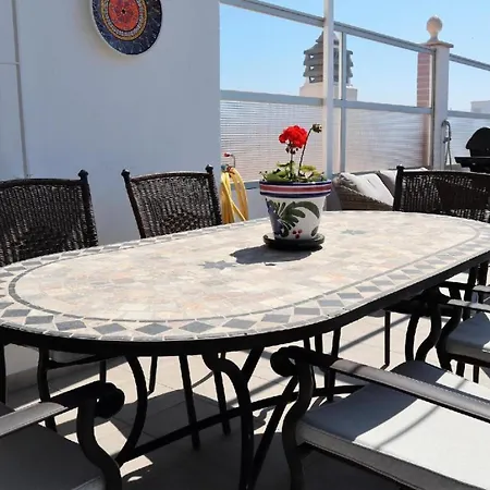 Lejlighed Fuer 2 Personen Ca 60 Qm In Nerja, Andalusien Costa Del Sol *